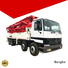 Bangbo Professional used concrete pump truck manufacturer for construction project