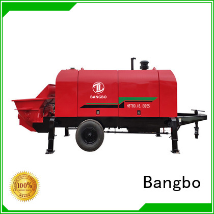 Professional concrete pumping equipment supplier for construction industry