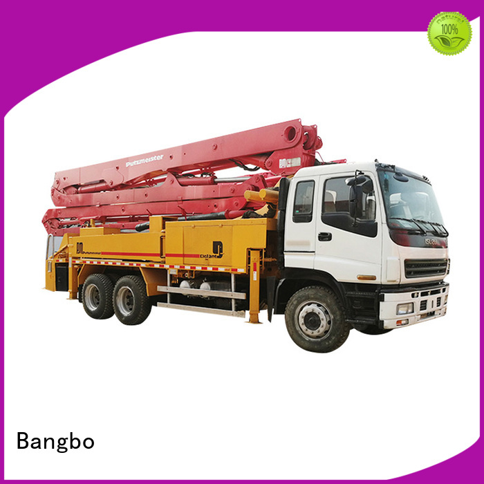 Professional used concrete equipment supplier for construction project