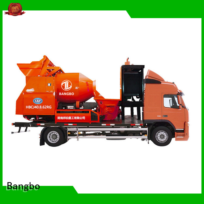 Durable cement mixer truck manufacturer for highway project
