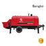 High performance concrete stationary pump company for construction industry