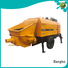Bangbo second hand concrete pumps supplier for construction industry