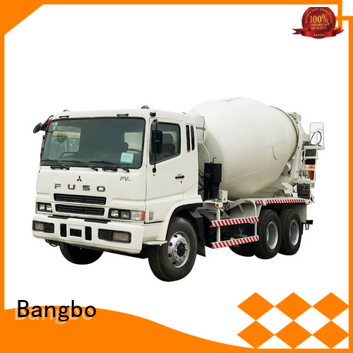 Professional used truck mixer supplier for construction industry