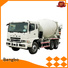 Bangbo used mixer trucks manufacturer for construction industry