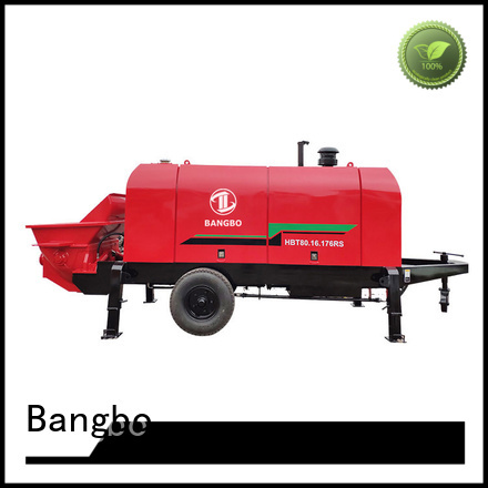 Bangbo Durable concrete pump stationary factory for construction project