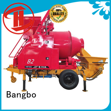 Professional concrete mixers factory for engineering construction