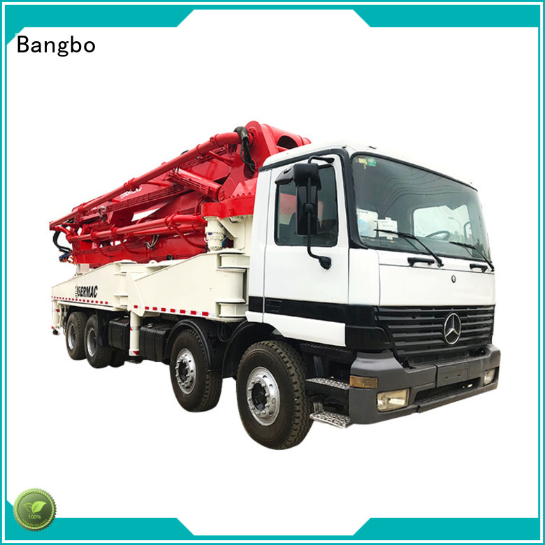 Great used pump trucks for sale manufacturer for construction project