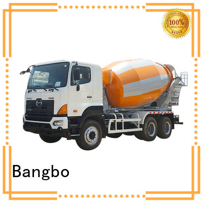 Bangbo Great second hand concrete mixer trucks supplier for construction industry