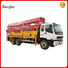 Bangbo used concrete pump truck supplier for engineering construction