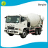 Bangbo concrete mixer truck factory for construction industry