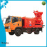 Bangbo mixer pump truck supplier for railway project