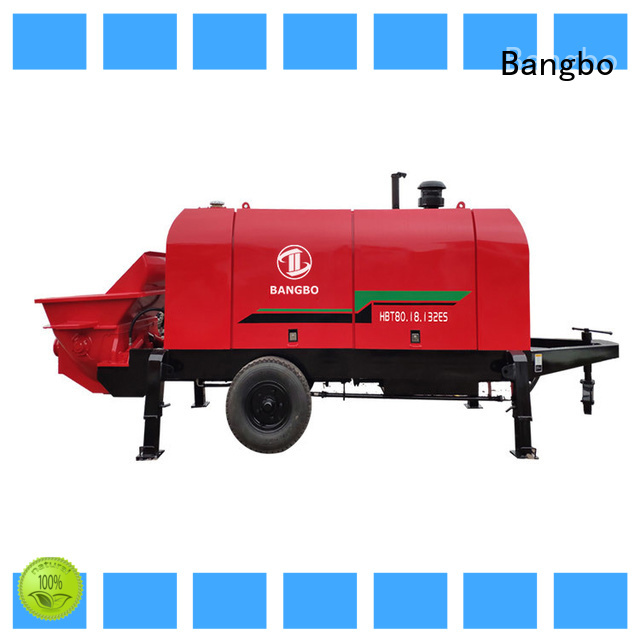 Bangbo High performance concrete pump manufacturer company for construction industry