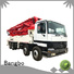 Bangbo cement pump truck manufacturer for construction project