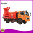 Bangbo Great mixer pump truck manufacturer for tunnel project