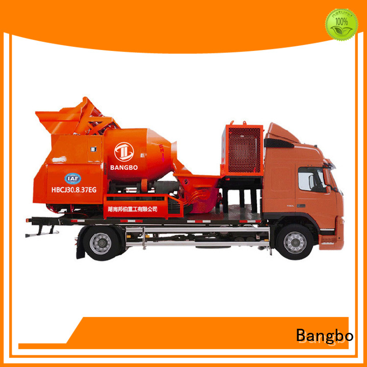 Professional concrete mixer truck supplier for railway project