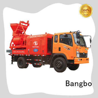 Bangbo Great concrete mixer truck supplier for construction projects