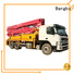 High performance cement pump truck company for construction project
