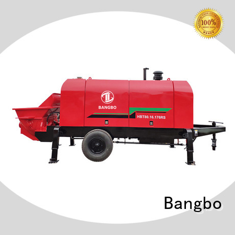 Bangbo Durable stationary pump manufacturer for construction project