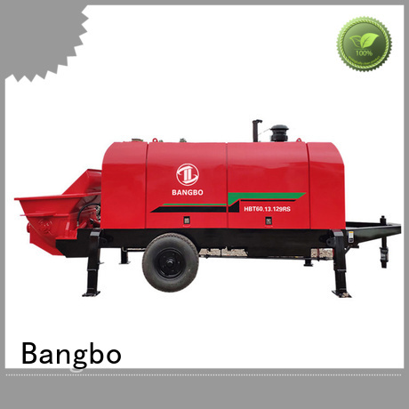 Bangbo stationary pump supplier for construction project
