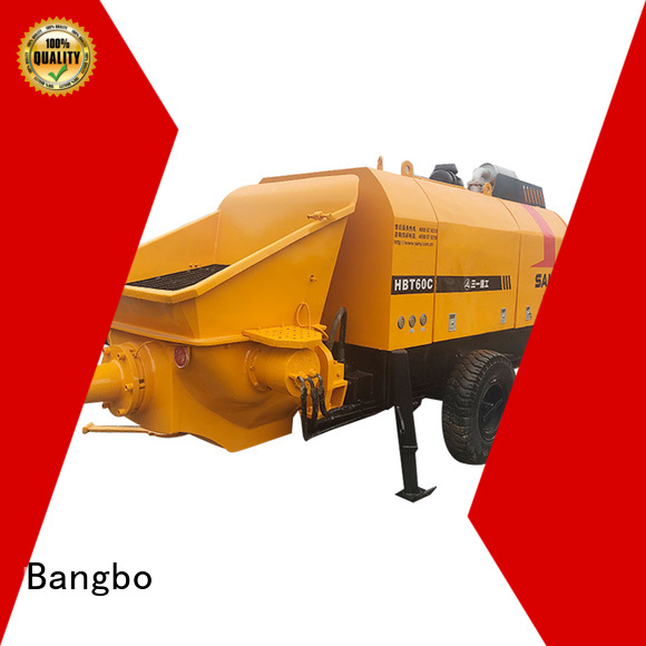 Bangbo used concrete pumps manufacturer for construction industry