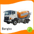 Bangbo used mixer trucks manufacturer for construction industry