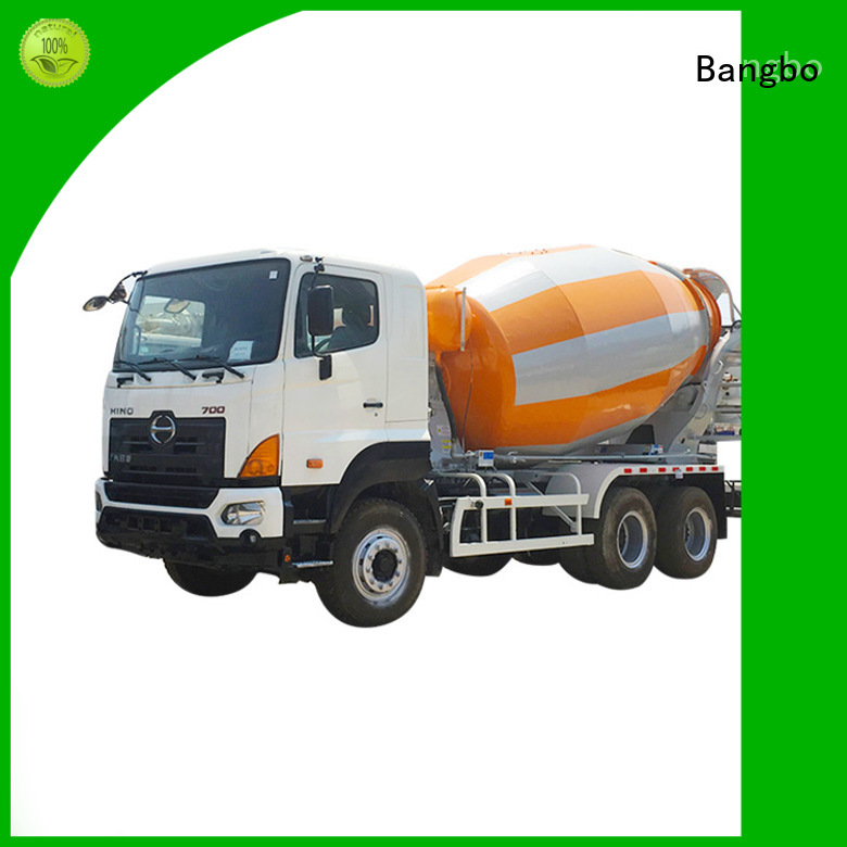 Bangbo Professional used cement mixer truck supplier for engineering construction