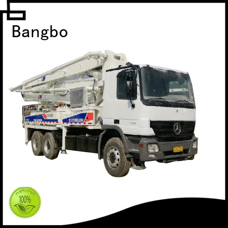 Bangbo used pump truck supplier for construction industry