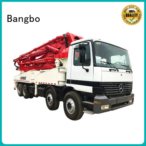 Bangbo used pump truck company for engineering construction