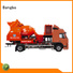 High performance concrete mixer truck company for tunnel project