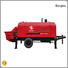 Bangbo concrete pump stationary company for construction industry