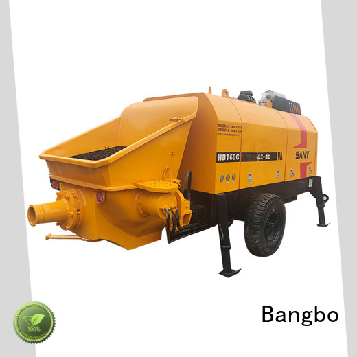 Bangbo second hand concrete pump company for construction industry
