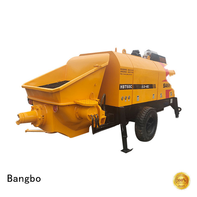 Bangbo High performance used concrete pumps for sale company for engineering construction