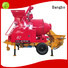 Bangbo High performance cement mixer with pump supplier for engineering construction