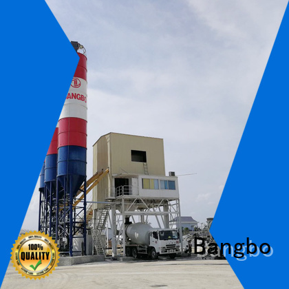 Bangbo batching plant manufacturer for blending concrete ingredients