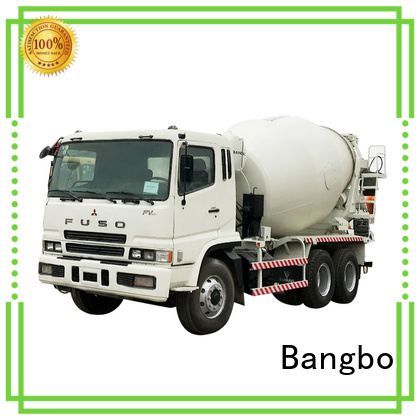 Bangbo High performance used mixer trucks company
