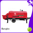 Bangbo stationary concrete pump manufacturer for construction industry