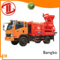 Bangbo Durable cement mixer truck company for tunnel project