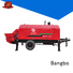 Bangbo fixed concrete pump company for engineering construction