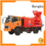 Bangbo High performance cement mixer truck supplier for engineering construction