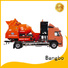 Bangbo Great concrete mixer truck factory for highway project