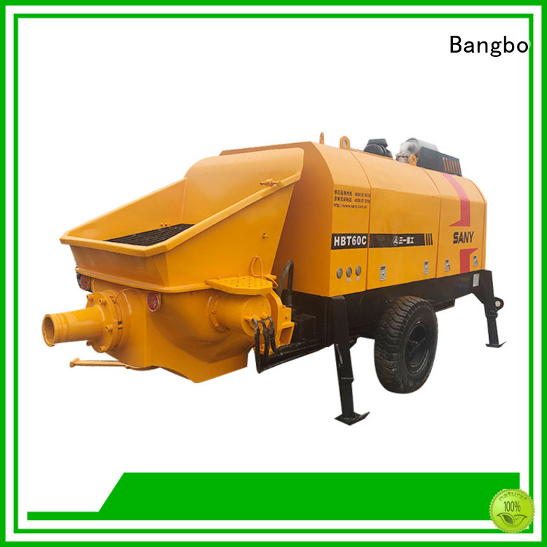 Bangbo second hand concrete pump factory for engineering construction