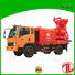 Bangbo concrete mixer truck manufacturer for railway project