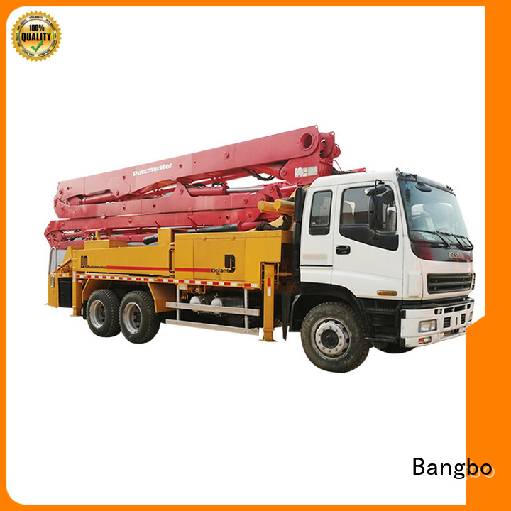 Professional cement pump truck manufacturer for engineering construction