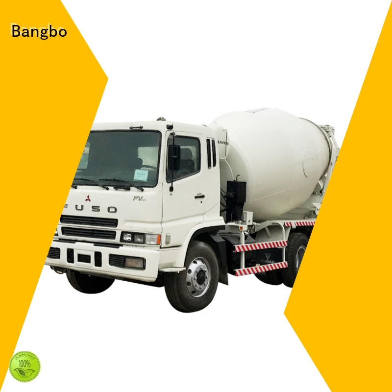 Great concrete mixer truck factory for engineering construction