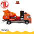 Bangbo Great cement mixer truck company for railway project