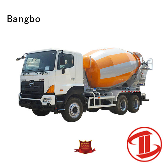 Bangbo concrete mixer truck manufacturer for engineering construction
