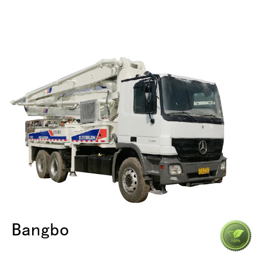 Professional used pump truck manufacturer for construction industry