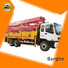 Bangbo concrete pump truck supplier for construction industry