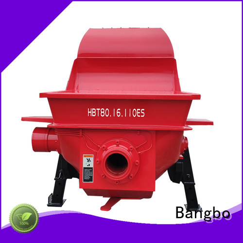 Bangbo Professional concrete stationary pump company for engineering construction