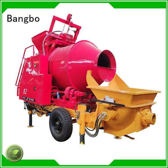 Bangbo concrete mixer machine factory for construction industry